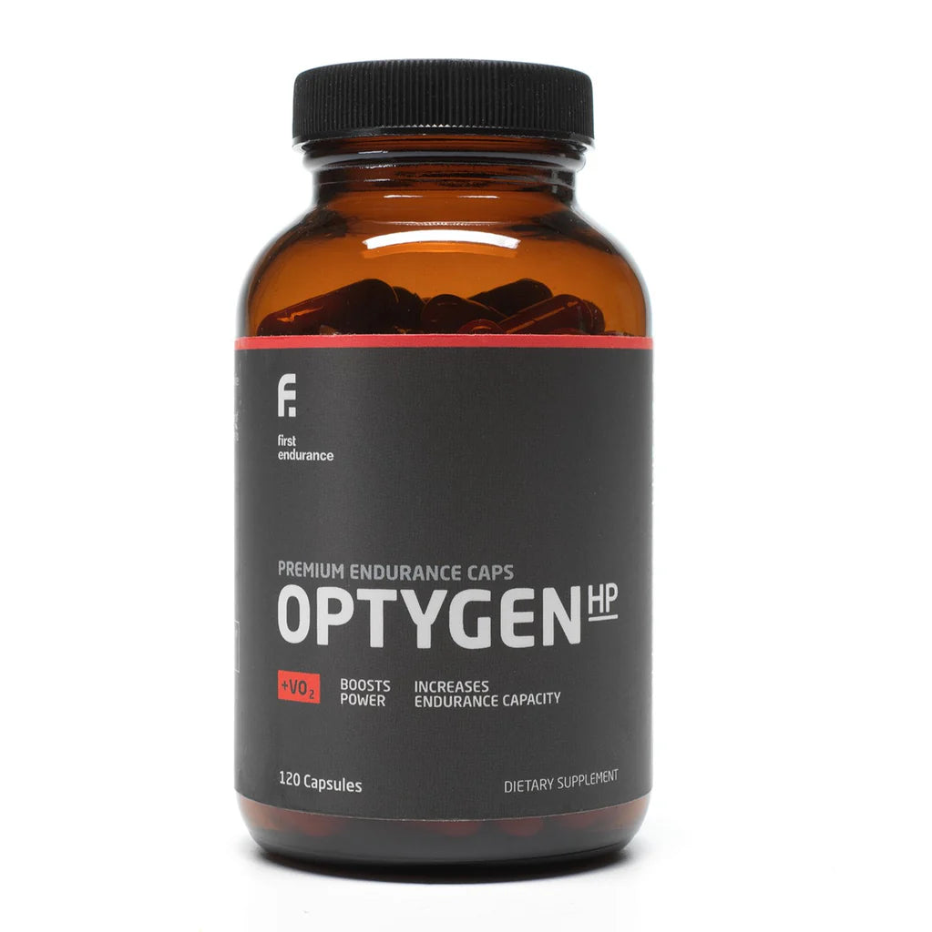 First Endurance OptygenHP - 120 Capsules - Arvada Triathlon Company