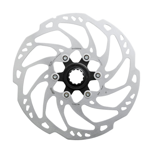ROTOR FOR DISC BRAKE, SM-RT70, SS 140MM, W/LOCK RING - Arvada Triathlon Company