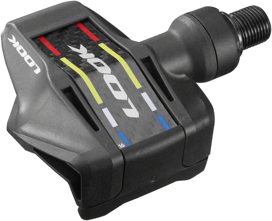 LOOK KEO BLADE CARBON Pedals - Single Sided Clipless, Chromoly, 9/16", Black - Arvada Triathlon Company