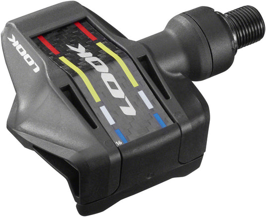 LOOK KEO BLADE CARBON Pedals - Single Sided Clipless, Chromoly, 9/16", Black - Arvada Triathlon Company