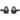 LOOK KEO BLADE CARBON CERAMIC Pedals - Single Sided Clipless, Chromoly, 9/16", Black - Arvada Triathlon Company