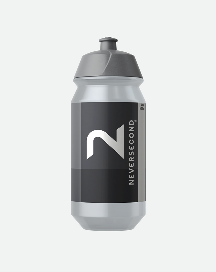 Neversecond x TACX Shiva 500ml Water Bottle - Arvada Triathlon Company