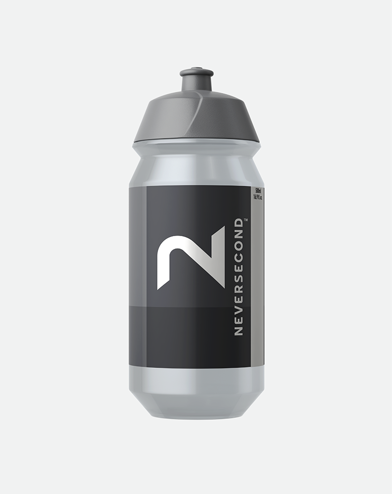 Load image into Gallery viewer, Neversecond x TACX Shiva 500ml Water Bottle - Arvada Triathlon Company

