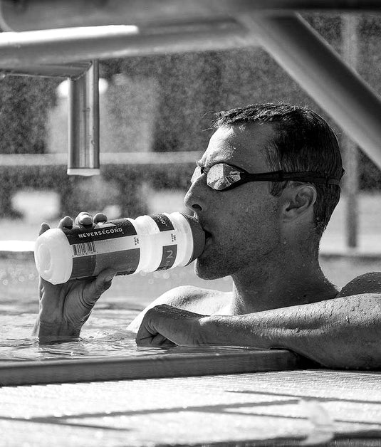 Neversecond x TACX Shiva 750ml Water Bottle - Arvada Triathlon Company