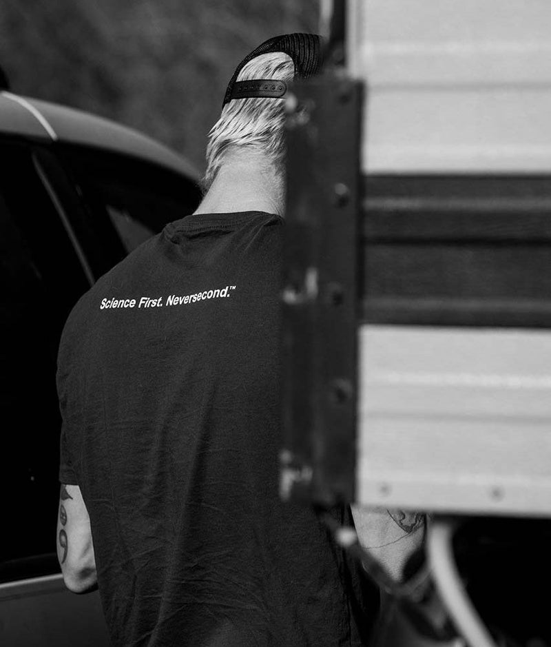 Load image into Gallery viewer, Neversecond Tee Shirt - Arvada Triathlon Company
