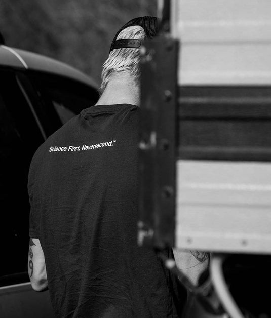 Neversecond Tee Shirt - Arvada Triathlon Company