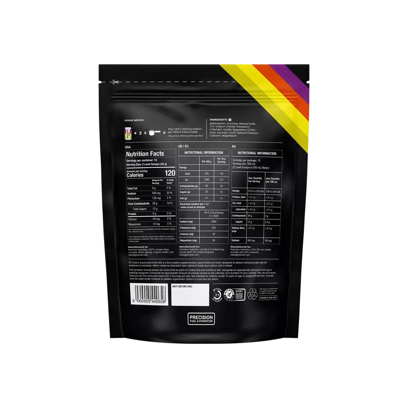 Load image into Gallery viewer, PF Carb &amp; Electrolyte Drink Mix - Arvada Triathlon Company
