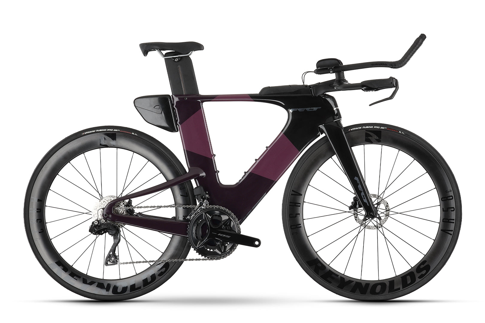 FELT IAx Advanced 105 Di2 Triathlon Bike - Arvada Triathlon Company