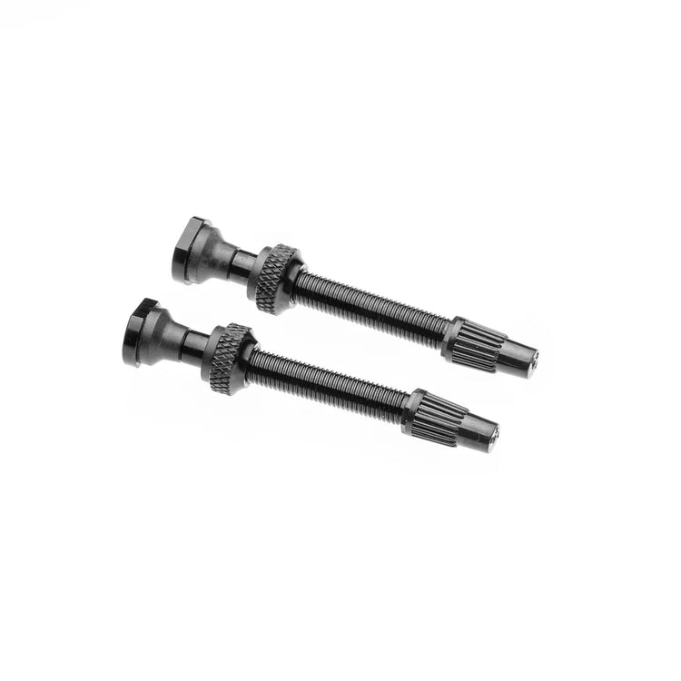 Profile Design 50mm Tubeless Valve Stem-Presta Bk (Pair) - Arvada Triathlon Company