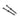 *70mm Tubeless Valve Stem-Presta Bk (Pair)