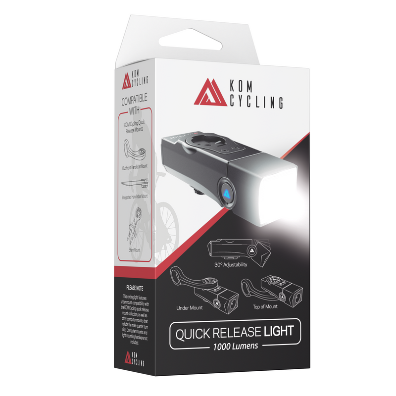 Load image into Gallery viewer, Quick Release Light 1000 - Arvada Triathlon Company
