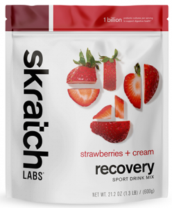 Skratch Labs Sport Recovery Drink Mix, 12 Servings - The Tri Source