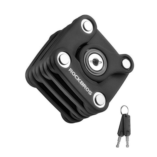 ROCKBROS HamburgerFold Anti-Theft Bike Lock - Arvada Triathlon Company