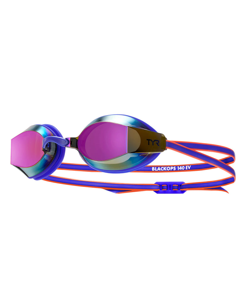 Load image into Gallery viewer, BLACKOPS 140 EV RACING MIRRORED ADULT GOGGLES - Arvada Triathlon Company
