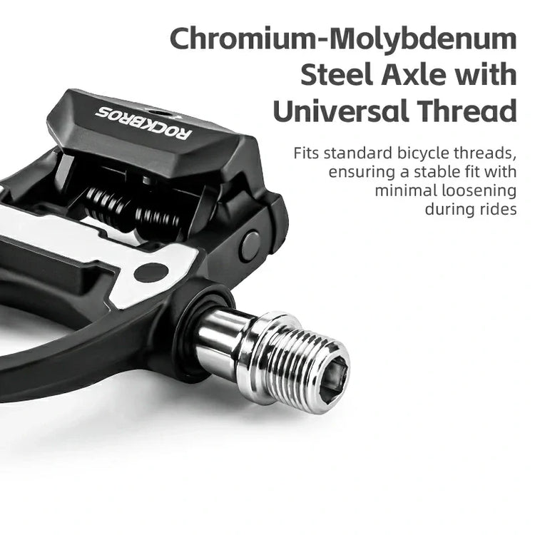 Road MTB Lightweight Clipless Bicycle Pedals 9/16'' with SPD-SL System - Arvada Triathlon Company
