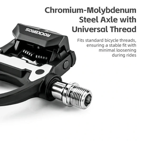 Road MTB Lightweight Clipless Bicycle Pedals 9/16'' with SPD-SL System - Arvada Triathlon Company