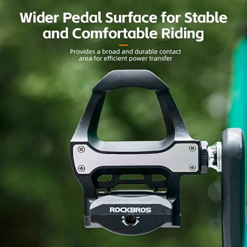 Load image into Gallery viewer, Road MTB Lightweight Clipless Bicycle Pedals 9/16'' with SPD-SL System - Arvada Triathlon Company

