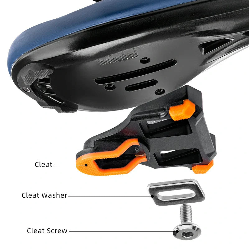 Load image into Gallery viewer, Road MTB Lightweight Clipless Bicycle Pedals 9/16'' with SPD-SL System - Arvada Triathlon Company
