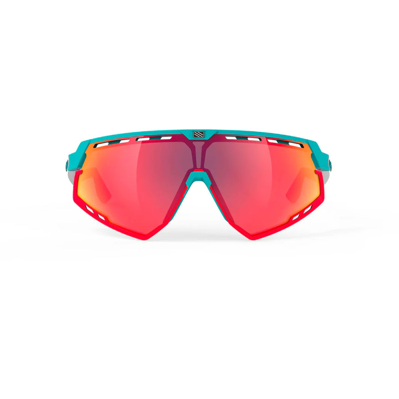 Load image into Gallery viewer, Rudy Project Defender Sunglasses Multilaser Red - Arvada Triathlon Company
