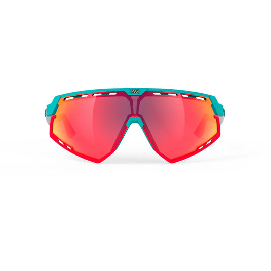 Rudy Project Defender Sunglasses Multilaser Red - Arvada Triathlon Company