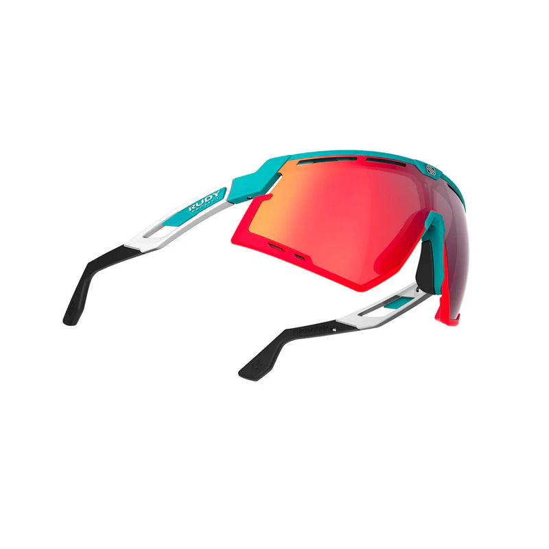Load image into Gallery viewer, Rudy Project Defender Sunglasses Multilaser Red - Arvada Triathlon Company
