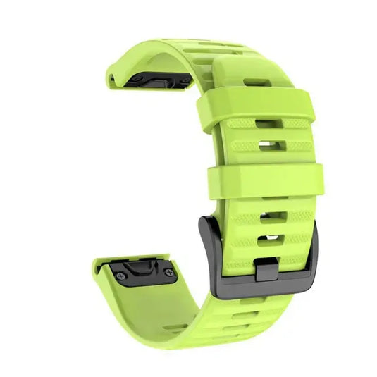 Garmin Silicone Band - Durable QuickFit Fitness Strap - Arvada Triathlon Company