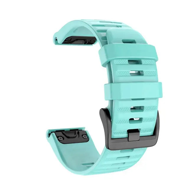 Load image into Gallery viewer, Garmin Silicone Band - Durable QuickFit Fitness Strap - Arvada Triathlon Company
