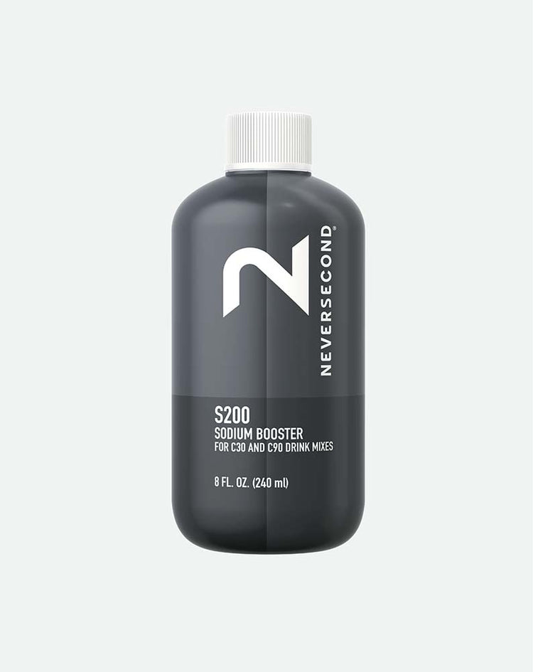Neversecond S200 Sodium Booster - Arvada Triathlon Company