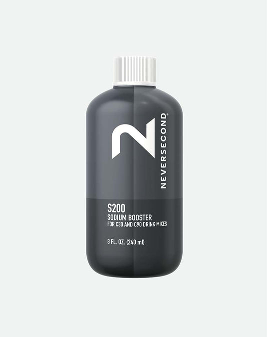Neversecond S200 Sodium Booster - Arvada Triathlon Company