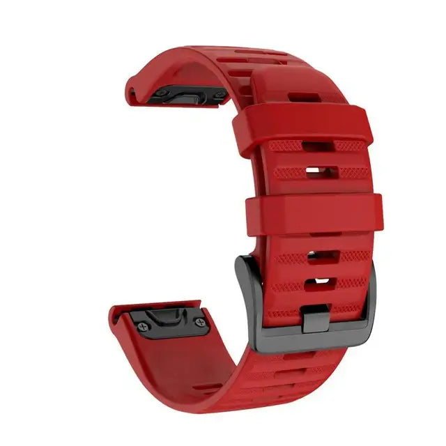 Load image into Gallery viewer, Garmin Silicone Band - Durable QuickFit Fitness Strap - Arvada Triathlon Company
