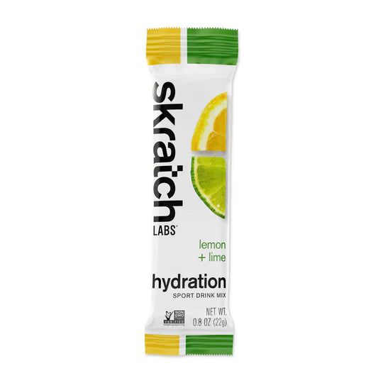 Skratch Everyday Drink Mix, Lemon + Lime, Single Serving