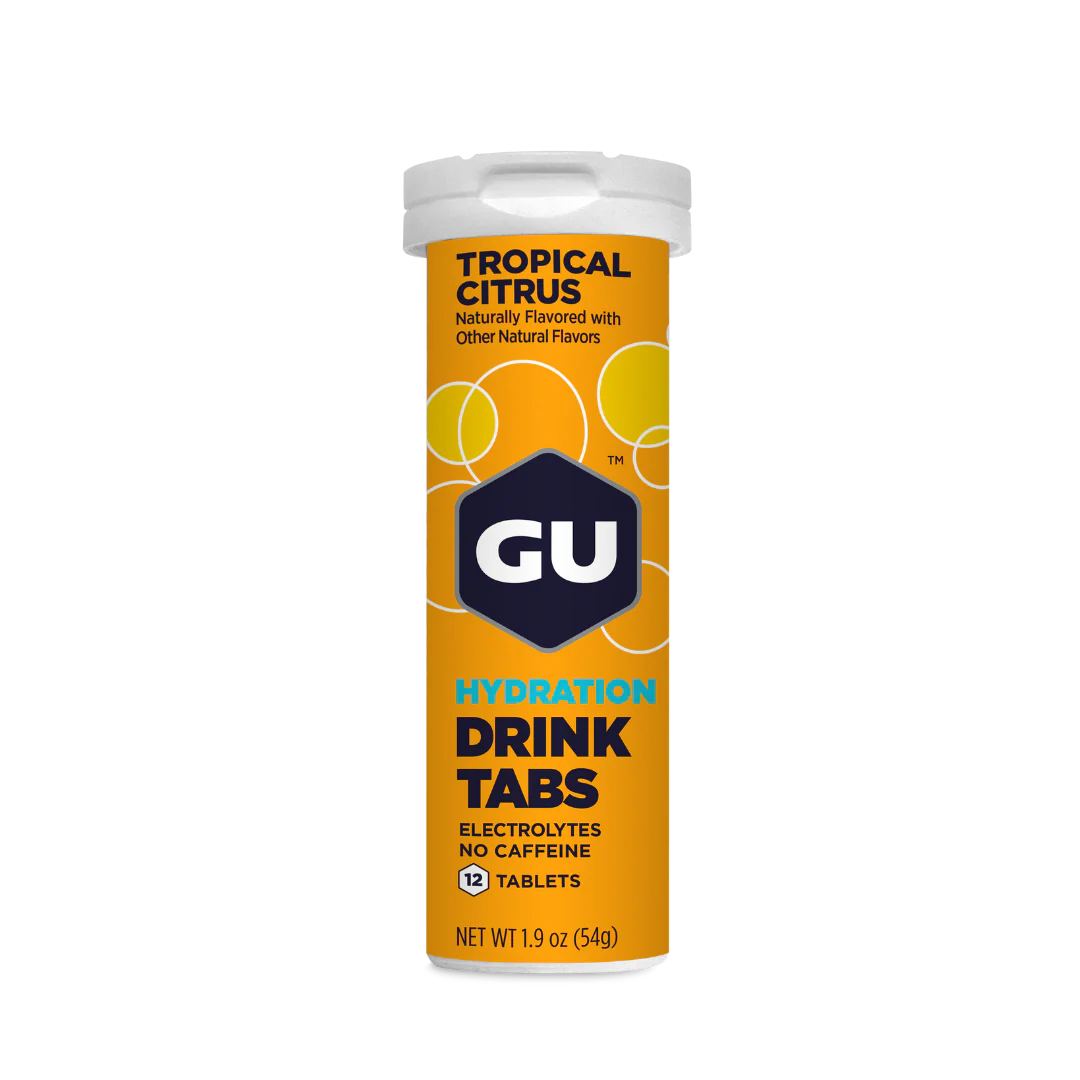 Gu Hydrate Drink Tabs - Arvada Triathlon Company