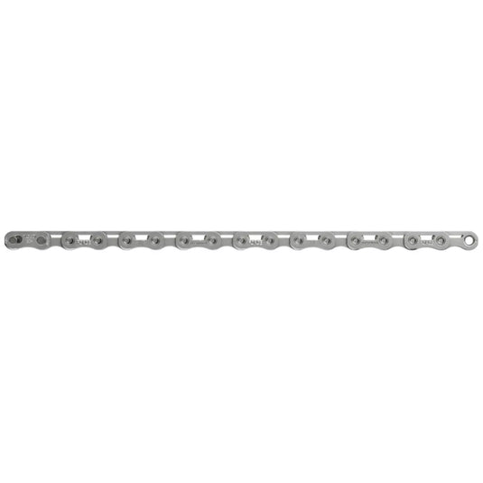 SRAM Force Flattop Chain - 12/13-Speed, 114 Links, PowerLock Connector, Silver, E1 - Arvada Triathlon Company