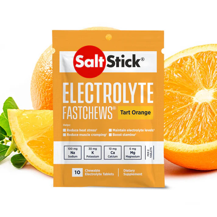Saltstick Fastchews Chewable Electrolyte tablets - Arvada Triathlon Company