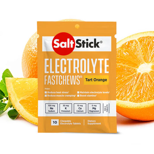Saltstick Fastchews Chewable Electrolyte tablets