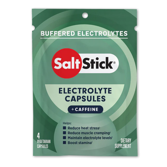 SaltStick Caps + Caffeine 4ct Packets (30mg Caffeine)