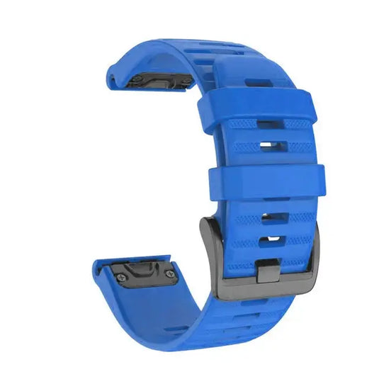 Garmin Silicone Band - Durable QuickFit Fitness Strap - Arvada Triathlon Company