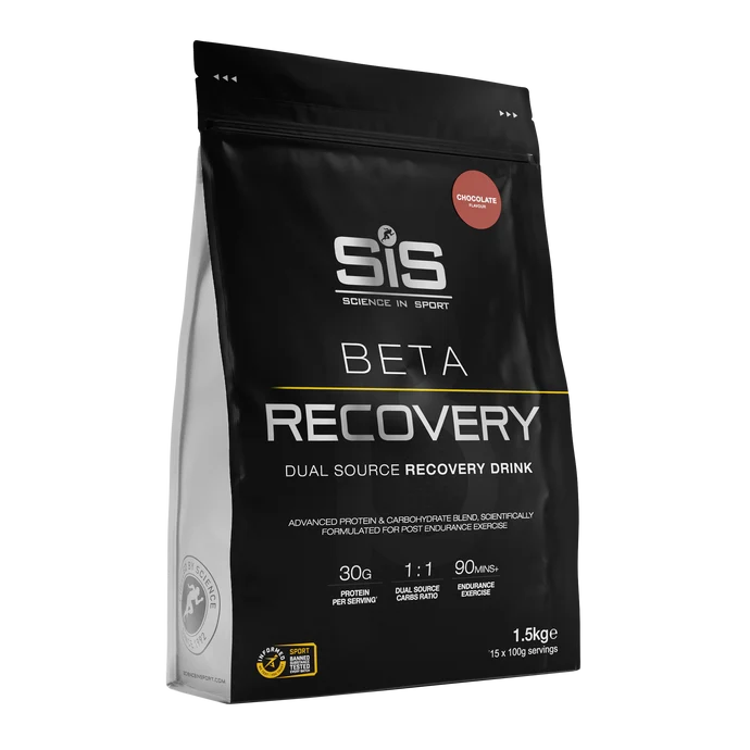 SIS Beta Recovery Powder 1.5kg 15 Servings Chocolate