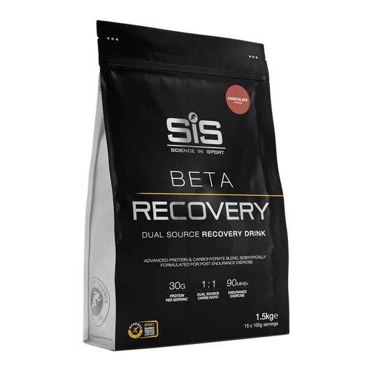 SIS Beta Recovery Powder 1.5kg 15 Servings Chocolate