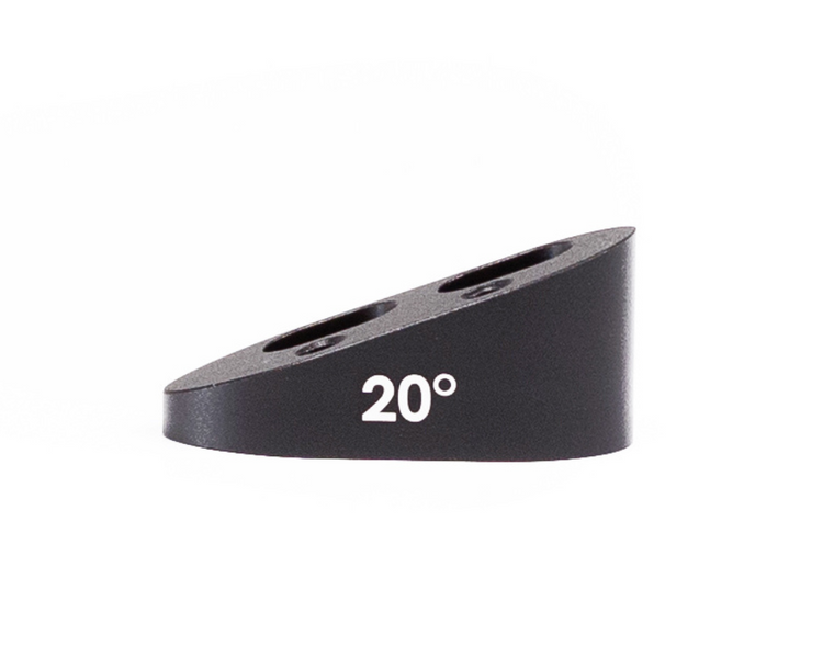 Angled Spacers for Arm Cups - Arvada Triathlon Company