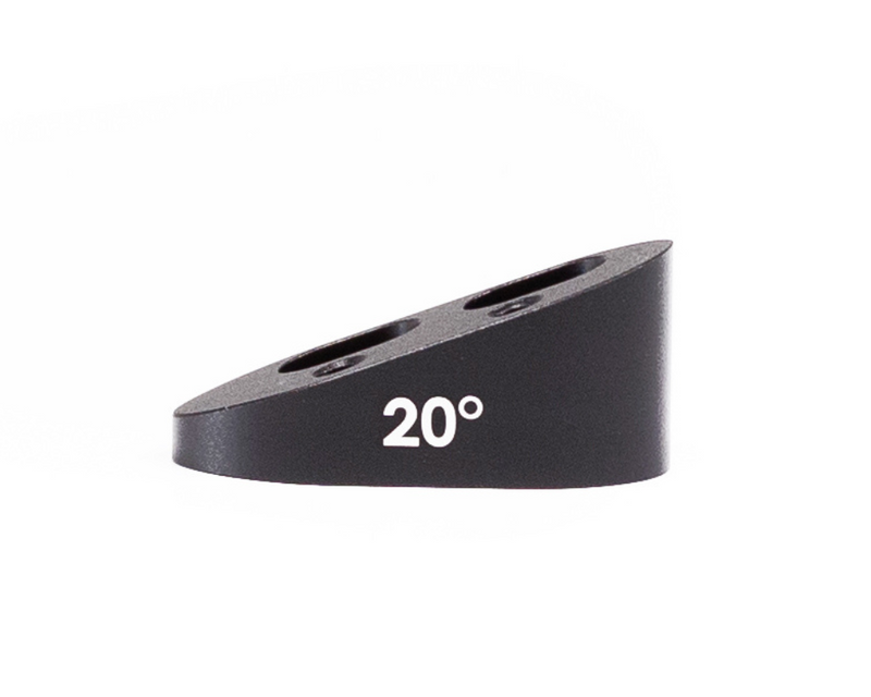 Load image into Gallery viewer, Angled Spacers for Arm Cups - Arvada Triathlon Company
