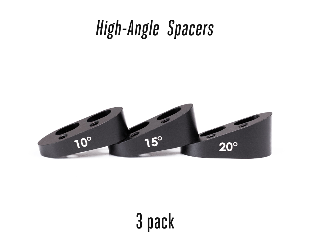 Angled Spacers for Arm Cups - Arvada Triathlon Company