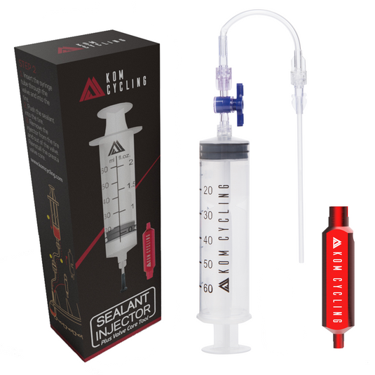 Tubeless Sealant Injector - Arvada Triathlon Company