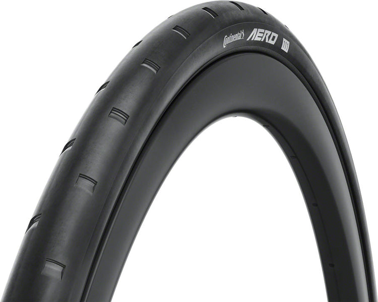Continental Aero 111 Tire, Tubeless, Folding, Black, BlackChili, Vectran Breaker - Arvada Triathlon Company
