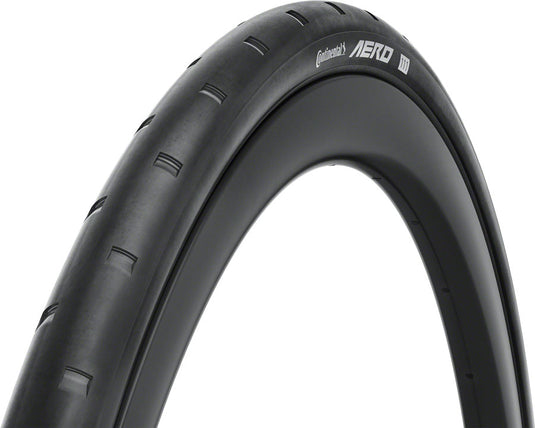 Continental Aero 111 Tire, Tubeless, Folding, Black, BlackChili, Vectran Breaker - Arvada Triathlon Company