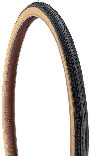 Kenda Street K40 Tire - 24 x 1-3/8, Clincher, Wire, Black/Tan, 22tpi - Arvada Triathlon Company