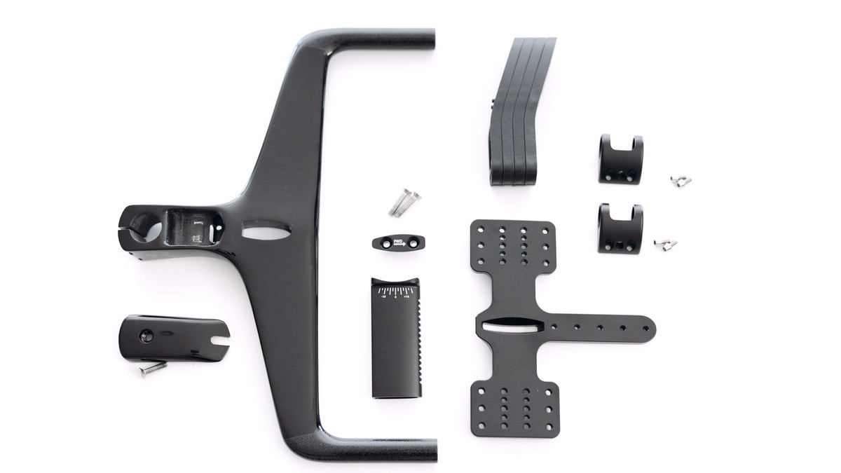 Alpha Prime Carbon Aero Bar/Stem Combo System - Arvada Triathlon Company