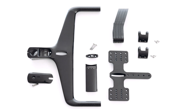Alpha Prime Carbon Aero Bar/Stem Combo System - Arvada Triathlon Company