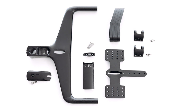 Load image into Gallery viewer, Alpha Prime Carbon Aero Bar/Stem Combo System - Arvada Triathlon Company
