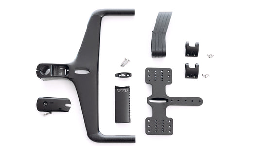 Alpha Prime Carbon Aero Bar/Stem Combo System - Arvada Triathlon Company
